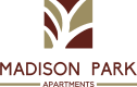 the logo of madison park apartments apartments at Madison Park, Bozeman, MT
