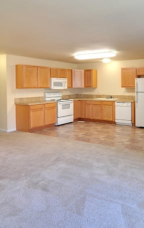 Chico Courtyards kitchen