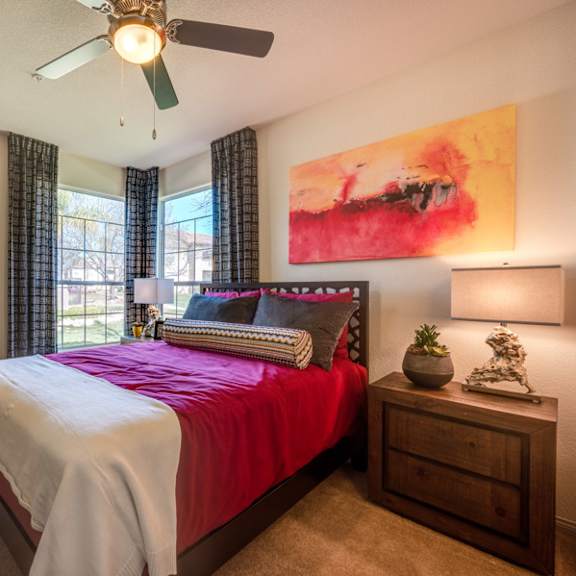 Bedroom at Solana Ridge, California, 92591