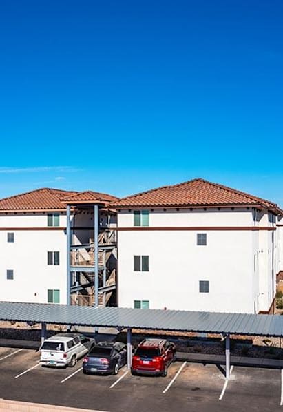 exterior view of Luna Studios