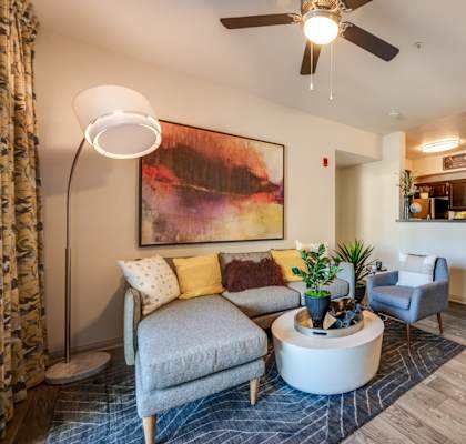 Living room at Solana Ridge, Temecula, CA, 92591