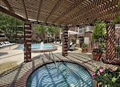 Thumbnail 5 of 32 - Pool and spa