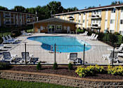 Thumbnail 5 of 19 - Swimming Pool at Scotsdale Apartments, Coralville, 52241