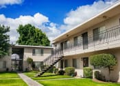Thumbnail 7 of 12 - Clovis Courtyard Exterior