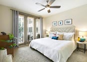 Thumbnail 5 of 18 - Pressler A3 Model - Bedroom with King Bed and Side Tables