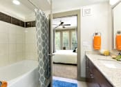 Thumbnail 10 of 18 - Pressler A3 Model - Bathroom with Deep Soaking Tub