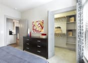 Thumbnail 7 of 15 - 5th Street Commons A1 Model Bedroom w/ Large Closet and Built-ins