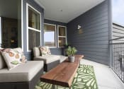 Thumbnail 20 of 22 - Burnet Flats Balcony Space