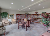 Thumbnail 5 of 19 - Library at VINTAGE AT BURIEN, Burien Washington