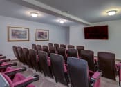Thumbnail 8 of 19 - Movie Room Theatre Seating at VINTAGE AT BURIEN, Washington, 98168