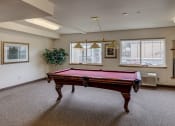 Thumbnail 9 of 19 - Pool Table at VINTAGE AT BURIEN, Burien, WA 98168
