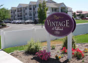 Thumbnail 1 of 29 - Monument sign at VINTAGE AT RICHLAND Apartments, Richland ,Washington, 99352