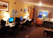 Thumbnail 12 of 29 - Business Center at VINTAGE AT RICHLAND Apartments, Washington