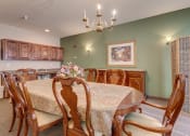 Thumbnail 9 of 29 - Dining Room at VINTAGE AT RICHLAND Apartments, Richland , Washington
