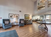 Thumbnail 4 of 29 - Seating Area in Clubhouse at VINTAGE AT RICHLAND Apartments, Richland , Washington