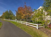 Thumbnail 13 of 16 - Fenced Road at VINTAGE AT Sequim Apartments, Sequim , WA 98382