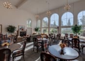 Thumbnail 7 of 16 - Clubhouse Tables at VINTAGE AT Sequim Apartments, Sequim , WA