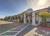 Thumbnail 3 of 16 - Entry to Office Building at VINTAGE AT Sequim Apartments, Sequim , Washington