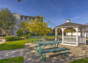 Thumbnail 14 of 16 - Gazebo and Bench at VINTAGE AT Sequim Apartments, Sequim ,Washington, 98382