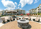 Thumbnail 19 of 37 - Outdoor Fire Pit at Aventura at Maryland Oaks, St. Louis