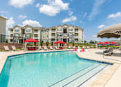 Thumbnail 1 of 37 - Poolside Cabana and Entertainment Area at Aventura at Maryland Oaks, St. Louis, MO