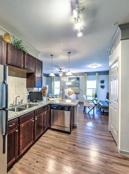Kitchen at Waterstone at Cinco Ranch, Katy, TX, 77450
