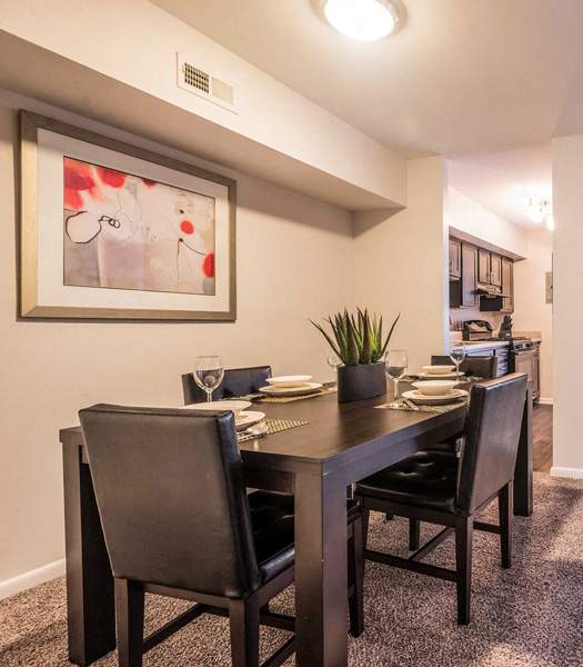 Personal Dining at Brook View Apartments, Baltimore, Maryland