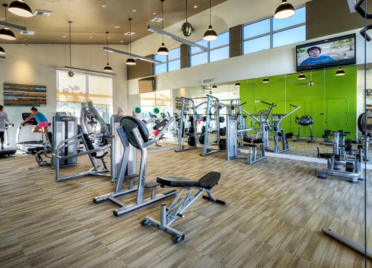 Englewood Apartments Capstone at Vallagio 24-Hour Fitness Center