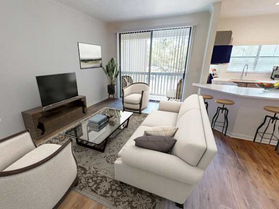 NoA on McNeil Townhomes + Flats - Austin, TX apartments - open layouts