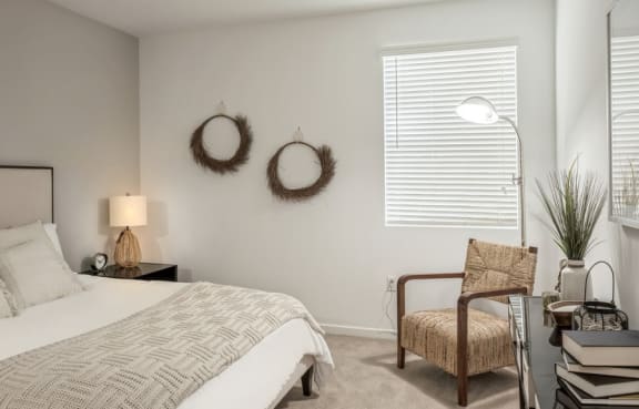 Beautiful Well Lit Living Room at Carillon Apartment Homes, Woodland Hills, CA, 91367