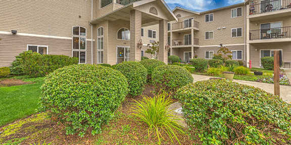 a group of people jumping in a fieldat VINTAGE AT BURIEN, Burien, WA 98168
