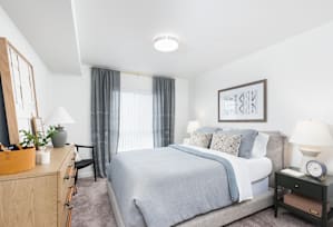 Bedroom at QUINN BY VINTAGE, Shoreline, WA