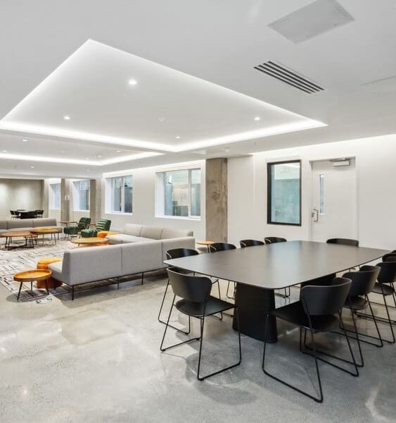 Indoor lounge at TL Residences in San Francisco, CA
