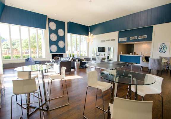 Community Clubhouse at The Entro, Texas