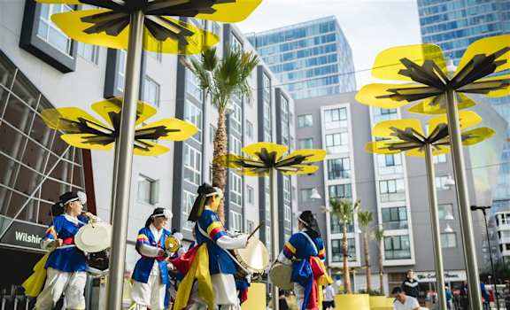 Property Exterior  at Wilshire Vermont, Los Angeles, CA 90010
