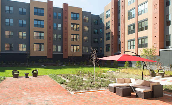 Courtyard at The Atrium, Washington, DC 20019
