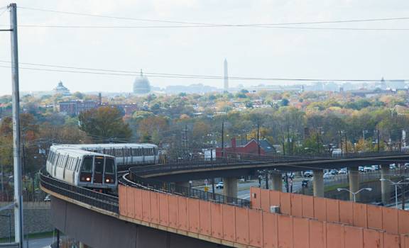 Roof Views at The Atrium, Washington DC, 20019