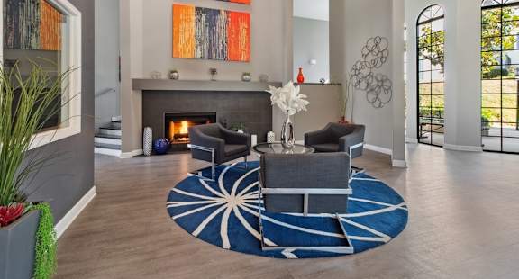 Lounge Area at Canyon Villa Apartment Homes