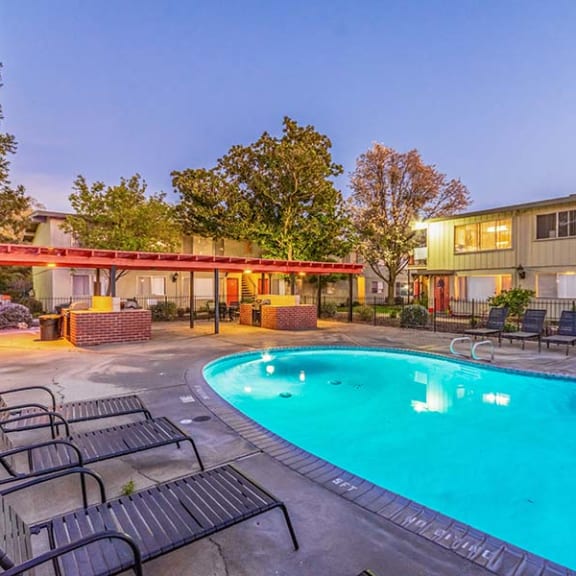 Outside Pool