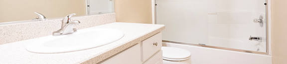  Full Shower at LINCOLN GARDENS APARTMENTS, California