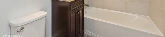 Bright Bathrooms