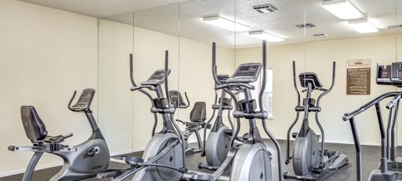 Sutter Ridge gym with cardio equipment