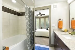 Pressler A3 Model - Bathroom with Deep Soaking Tub