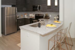 Fifth Street Place Kitchen Island