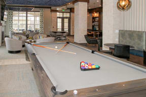 Fifth Street Place Pool Table