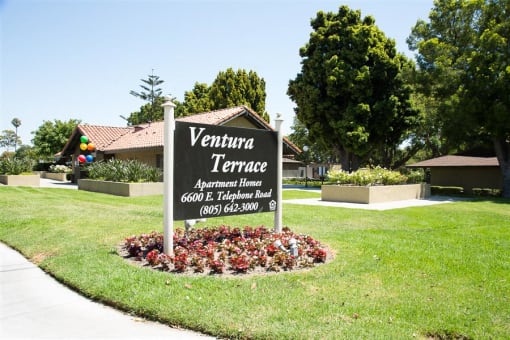 Ventura Terrace Property Sign