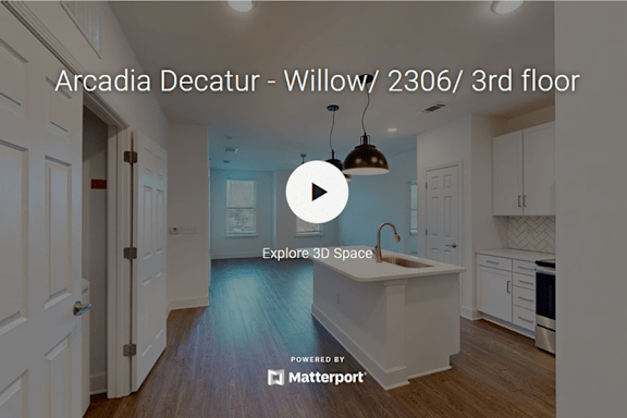 A video thumbnail for a 3rd floor kitchen in a house with the address 2306.