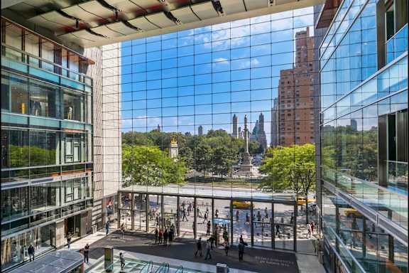 Lobby at MARC Apartments, New York, 10019