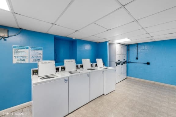 Laundry room at Croydon Manor