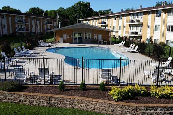 Swimming Pool at Scotsdale Apartments, Coralville, 52241